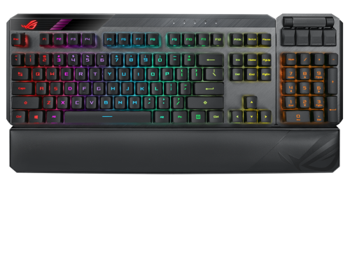 Teclado Gaming Asus ROG Claymore II Qwerty Español Teclado Gaming Asus ROG Claymore II Qwerty Español
