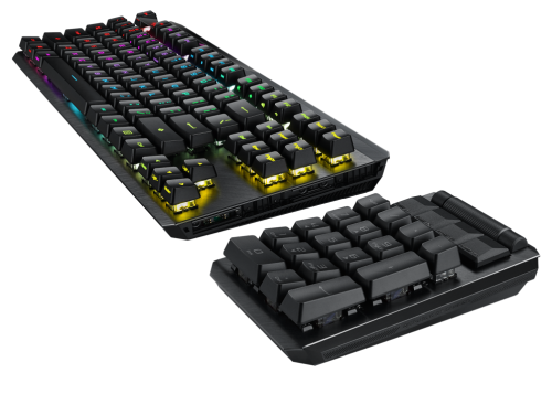 Teclado Gaming Asus ROG Claymore II Qwerty Español Teclado Gaming Asus ROG Claymore II Qwerty Español