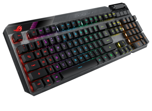Teclado Gaming Asus ROG Claymore II Qwerty Español Teclado Gaming Asus ROG Claymore II Qwerty Español