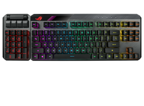 Teclado Gaming Asus ROG Claymore II Qwerty Español Teclado Gaming Asus ROG Claymore II Qwerty Español
