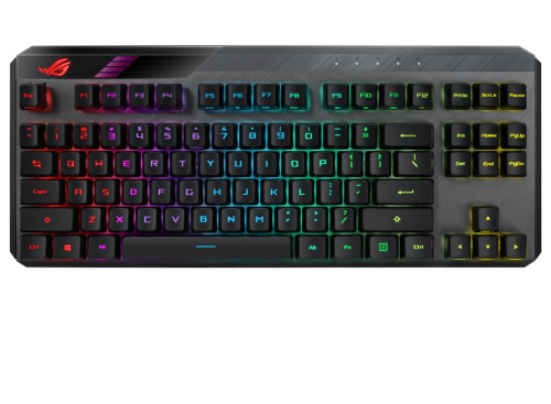 Teclado Gaming Asus ROG Claymore II Qwerty Español Teclado Gaming Asus ROG Claymore II Qwerty Español