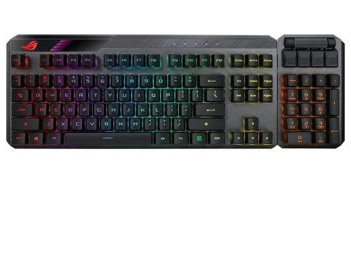 Teclado Gaming Asus ROG Claymore II Qwerty Español Teclado Gaming Asus ROG Claymore II Qwerty Español