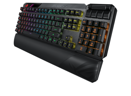 Teclado Gaming Asus ROG Claymore II Qwerty Español Teclado Gaming Asus ROG Claymore II Qwerty Español