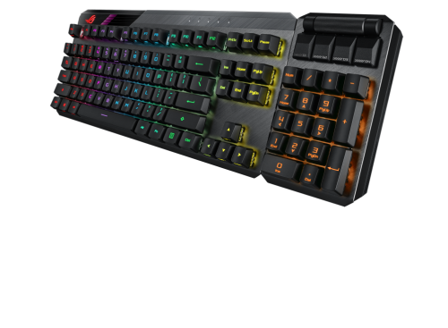 Teclado Gaming Asus ROG Claymore II Qwerty Español Teclado Gaming Asus ROG Claymore II Qwerty Español