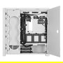 Corsair iCUE 5000X RGB QL Edition Torre Media ATX Gaming Blanco