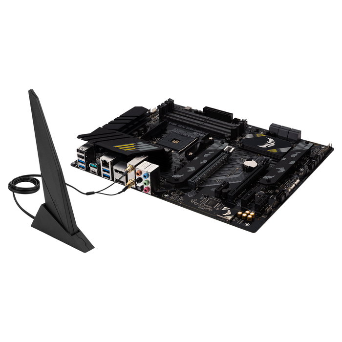 ASUS TUF GAMING B550-PLUS WiFi II (AMD AM4 ATX) Placa Base Gaming, AMD B550, Socket AM4, DDR4 128GB, Wi-Fi 6, Bluetooth 5.2, USB 3.2, 2.5Gb LAN, PCIe 4.0 ASUS TUF GAMING B550-PLUS WiFi II (AMD AM4 ATX) Placa Base Gaming, AMD B550, Socket AM4, DDR4 128GB, Wi-Fi 6, Bluetooth 5.2, USB 3.2, 2.5Gb LAN, PCIe 4.0