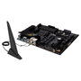 ASUS TUF GAMING B550-PLUS WiFi II (AMD AM4 ATX) Placa Base Gaming, AMD B550, Socket AM4, DDR4 128GB, Wi-Fi 6, Bluetooth 5.2, USB 3.2, 2.5Gb LAN, PCIe 4.0