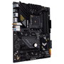 ASUS TUF GAMING B550-PLUS WiFi II (AMD AM4 ATX) Placa Base Gaming, AMD B550, Socket AM4, DDR4 128GB, Wi-Fi 6, Bluetooth 5.2, USB 3.2, 2.5Gb LAN, PCIe 4.0