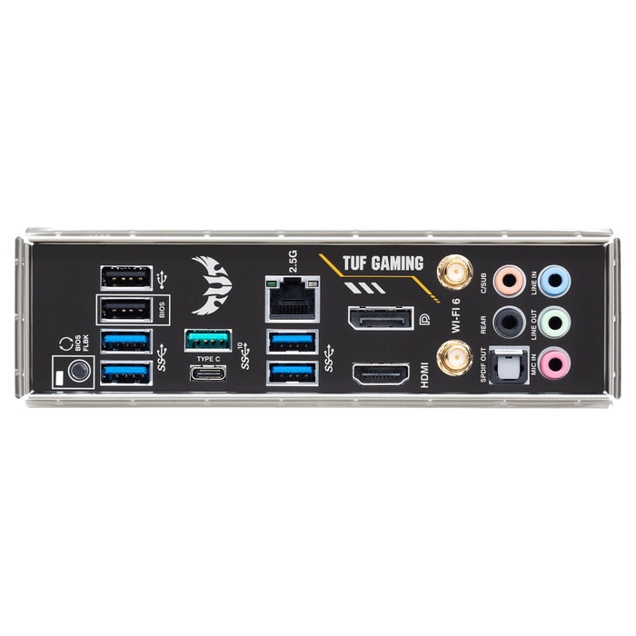 ASUS TUF GAMING B550-PLUS WiFi II (AMD AM4 ATX) Placa Base Gaming, AMD B550, Socket AM4, DDR4 128GB, Wi-Fi 6, Bluetooth 5.2, USB 3.2, 2.5Gb LAN, PCIe 4.0 ASUS TUF GAMING B550-PLUS WiFi II (AMD AM4 ATX) Placa Base Gaming, AMD B550, Socket AM4, DDR4 128GB, Wi-Fi 6, Bluetooth 5.2, USB 3.2, 2.5Gb LAN, PCIe 4.0