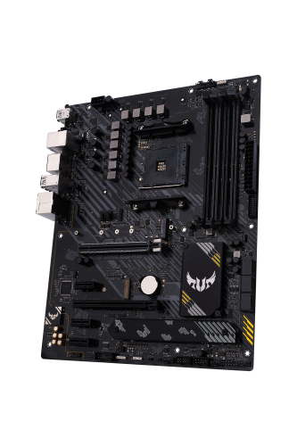 ASUS Placa Base TUF Gaming B550-PLUS WiFi II, AMD AM4, B550, DDR4, Wi-Fi 6, 2.5Gb Ethernet, ATX, Referencia 90MB19U0-M0EAY0