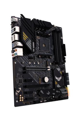 ASUS Placa Base TUF Gaming B550-PLUS WiFi II, AMD AM4, B550, DDR4, Wi-Fi 6, 2.5Gb Ethernet, ATX, Referencia 90MB19U0-M0EAY0