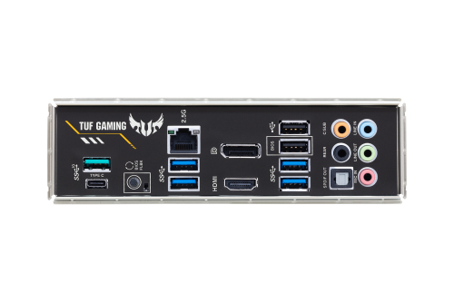 ASUS Placa Base TUF Gaming B550-PLUS WiFi II, AMD AM4, B550, DDR4, Wi-Fi 6, 2.5Gb Ethernet, ATX, Referencia 90MB19U0-M0EAY0