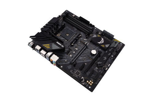 ASUS Placa Base TUF Gaming B550-PLUS WiFi II, AMD AM4, B550, DDR4, Wi-Fi 6, 2.5Gb Ethernet, ATX, Referencia 90MB19U0-M0EAY0