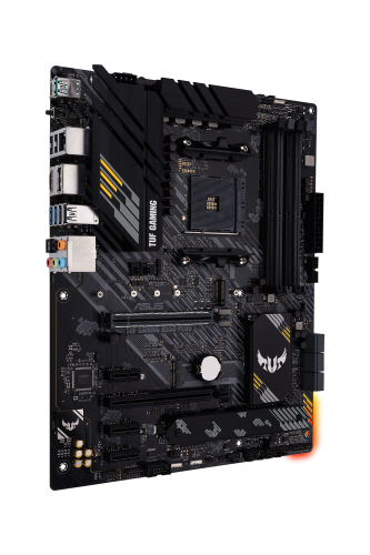 ASUS Placa Base TUF Gaming B550-PLUS WiFi II, AMD AM4, B550, DDR4, Wi-Fi 6, 2.5Gb Ethernet, ATX, Referencia 90MB19U0-M0EAY0