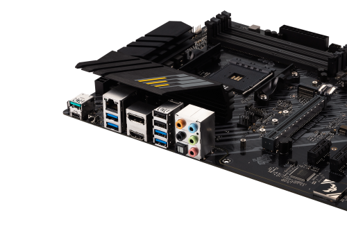 ASUS Placa Base TUF Gaming B550-PLUS WiFi II, AMD AM4, B550, DDR4, Wi-Fi 6, 2.5Gb Ethernet, ATX, Referencia 90MB19U0-M0EAY0