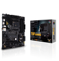 ASUS Placa Base TUF Gaming B550-PLUS WiFi II, AMD AM4, B550, DDR4, Wi-Fi 6, 2.5Gb Ethernet, ATX, Referencia 90MB19U0-M0EAY0