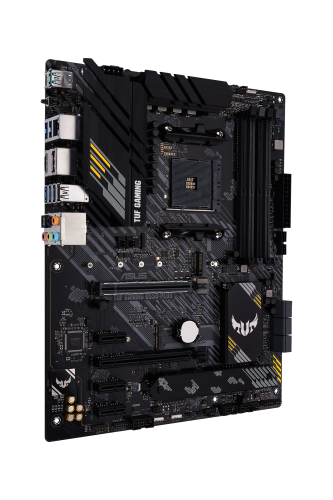 ASUS Placa Base TUF Gaming B550-PLUS WiFi II, AMD AM4, B550, DDR4, Wi-Fi 6, 2.5Gb Ethernet, ATX, Referencia 90MB19U0-M0EAY0