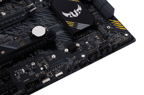 ASUS Placa Base TUF Gaming B550-PLUS WiFi II, AMD AM4, B550, DDR4, Wi-Fi 6, 2.5Gb Ethernet, ATX, Referencia 90MB19U0-M0EAY0