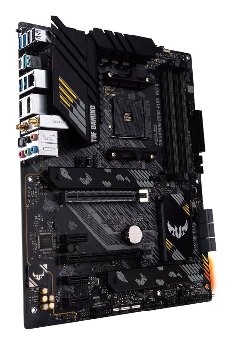 Asus TUF GAMING B550-PLUS WIFI II con socket AM4 y Wi-Fi 6