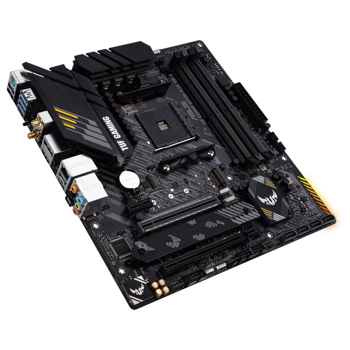 Asus TUF GAMING B550M-PLUS WIFI II Micro ATX AMD B550 Asus TUF GAMING B550M-PLUS WIFI II Micro ATX AMD B550