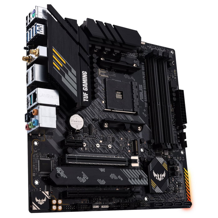 Asus TUF GAMING B550M-PLUS WIFI II Micro ATX AMD B550 Asus TUF GAMING B550M-PLUS WIFI II Micro ATX AMD B550