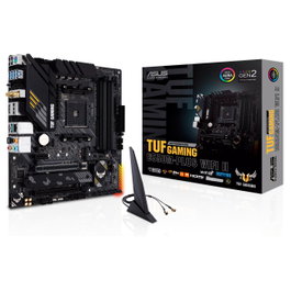 Asus TUF GAMING B550M-PLUS WIFI II Micro ATX AMD B550