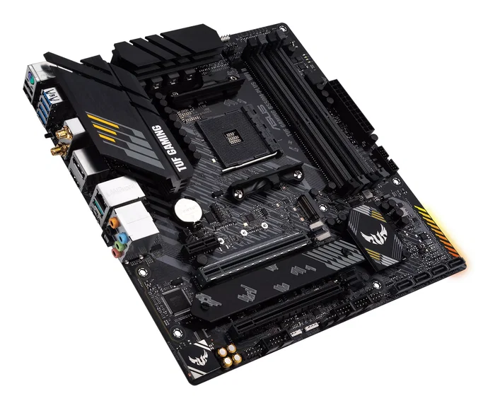 Asus TUF GAMING B550M-PLUS WIFI II Micro ATX AMD B550 Asus TUF GAMING B550M-PLUS WIFI II Micro ATX AMD B550