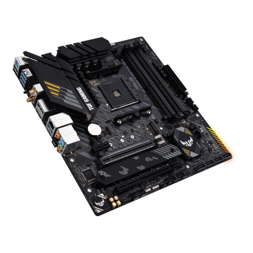 Asus TUF GAMING B550M-PLUS WiFi II Placa Base AMD B550 Socket AM4 Micro ATX 90MB19Y0-M0EAY0