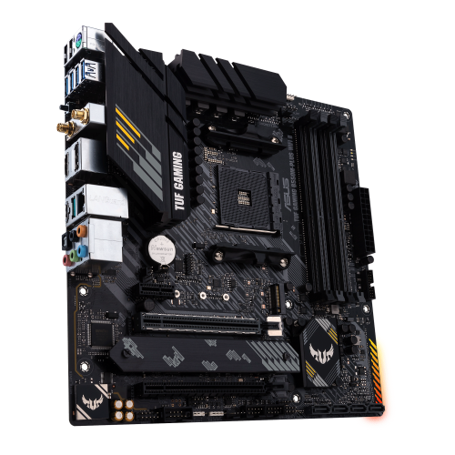 Asus TUF GAMING B550M-PLUS WiFi II Placa Base AMD B550 Socket AM4 Micro ATX 90MB19Y0-M0EAY0