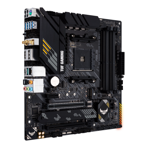 Asus TUF GAMING B550M-PLUS WiFi II Placa Base AMD B550 Socket AM4 Micro ATX 90MB19Y0-M0EAY0