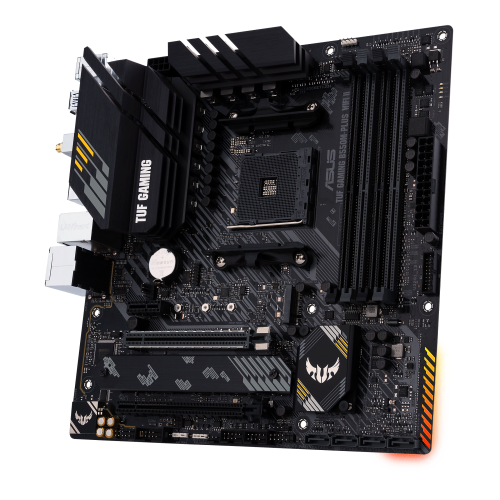 Asus TUF GAMING B550M-PLUS WiFi II Placa Base AMD B550 Socket AM4 Micro ATX 90MB19Y0-M0EAY0