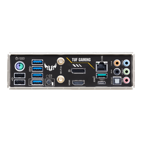 Asus TUF GAMING B550M-PLUS WiFi II Placa Base AMD B550 Socket AM4 Micro ATX 90MB19Y0-M0EAY0