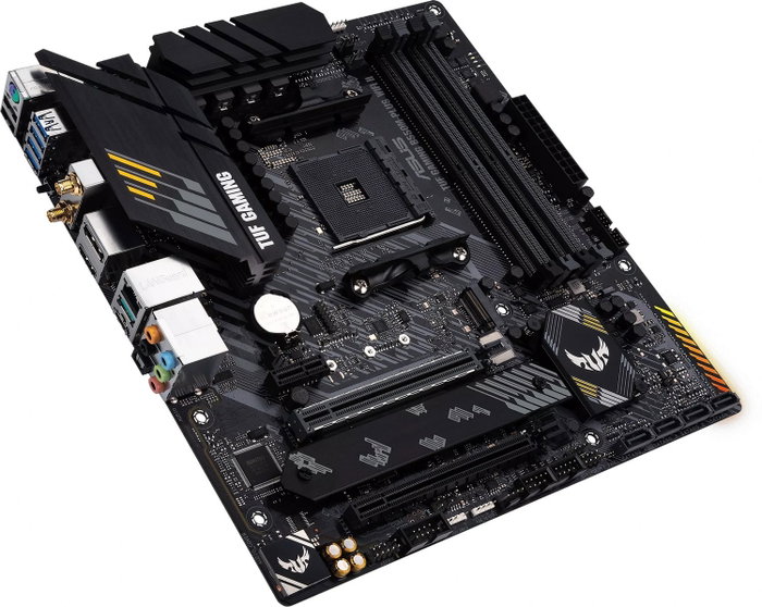 Asus TUF GAMING B550M-PLUS WIFI II Micro ATX AMD B550 Asus TUF GAMING B550M-PLUS WIFI II Micro ATX AMD B550