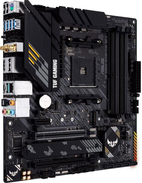 Asus TUF GAMING B550M-PLUS WIFI II Micro ATX AMD B550 Asus TUF GAMING B550M-PLUS WIFI II Micro ATX AMD B550