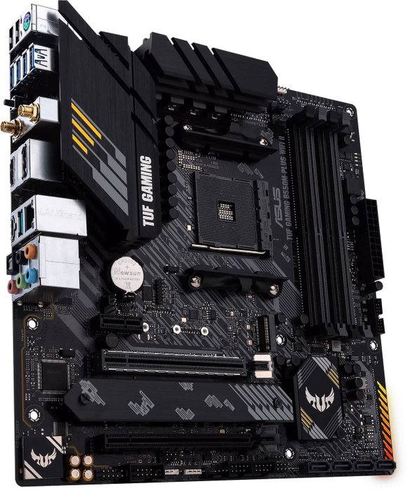 Asus TUF GAMING B550M-PLUS WIFI II Micro ATX AMD B550 Asus TUF GAMING B550M-PLUS WIFI II Micro ATX AMD B550