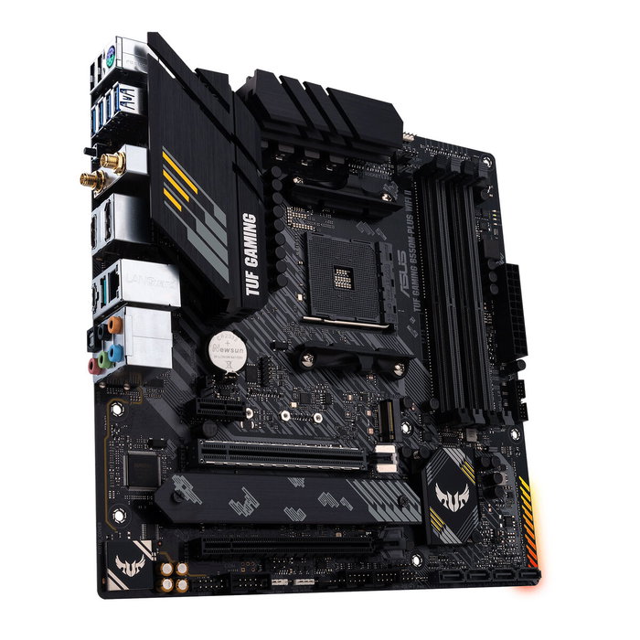 Asus TUF GAMING B550M-PLUS WIFI II Micro ATX AMD B550 Asus TUF GAMING B550M-PLUS WIFI II Micro ATX AMD B550