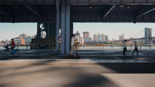 Patinete Eléctrico Niu KQi3 Sport Negro 600 W 300 W 48 V