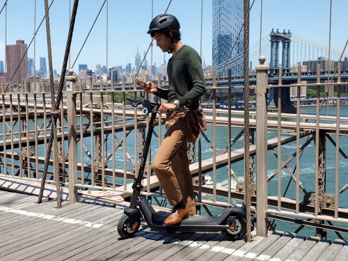 Patinete Eléctrico Niu KQi3 Sport Negro 600 W 300 W 48 V