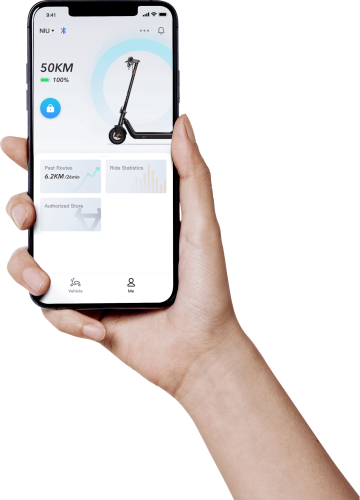 Patinete Eléctrico Niu KQi3 Sport Negro 600 W 300 W 48 V