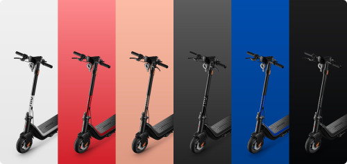 Patinete Eléctrico Niu KQi3 Sport Negro 600 W 300 W 48 V