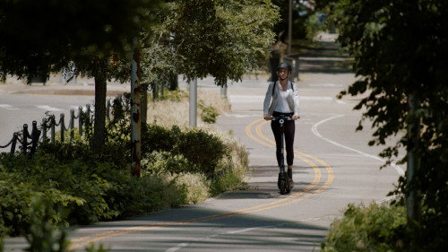 Patinete Eléctrico Niu KQi3 Sport Negro 600 W 300 W 48 V