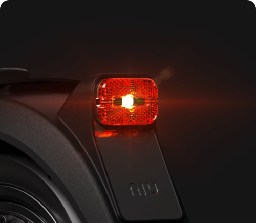 Patinete Eléctrico Niu KQi3 Sport Negro 600 W 300 W 48 V