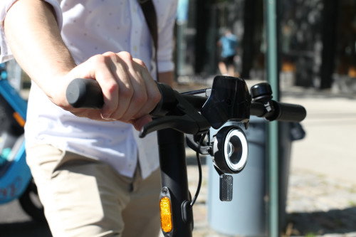 Patinete Eléctrico Niu KQi3 Sport Negro 600 W 300 W 48 V