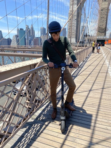 Patinete Eléctrico Niu KQi3 Sport Negro 600 W 300 W 48 V