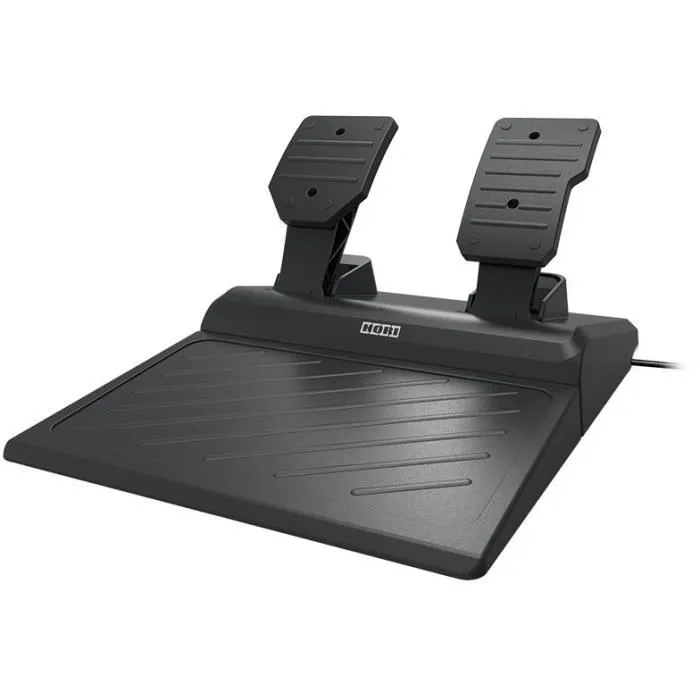 Hori Volante de Carreras Overdrive con Pedales Incluidos, Compatible con PC y Xbox - Negro Hori Volante de Carreras Overdrive con Pedales Incluidos, Compatible con PC y Xbox - Negro