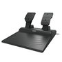 Hori Volante de carreras Overdrive con pedales, Negro