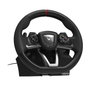 Hori Volante de carreras Overdrive con pedales, Negro