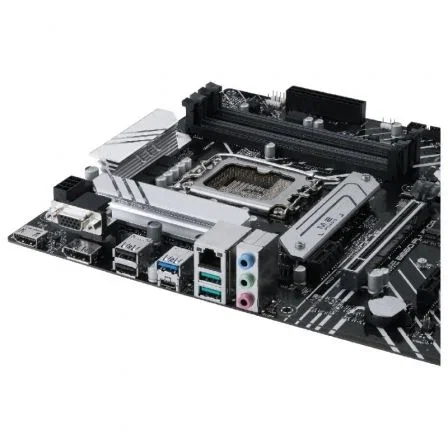 ASUS Placa Base Prime B660-PLUS D4 - ATX, Intel B660, Socket LGA 1700, DDR4, PCIe 4.0, 2.5Gb LAN, USB 3.2 Gen 2x2 Type-C, Ref. 90MB18X0-M1EAY0