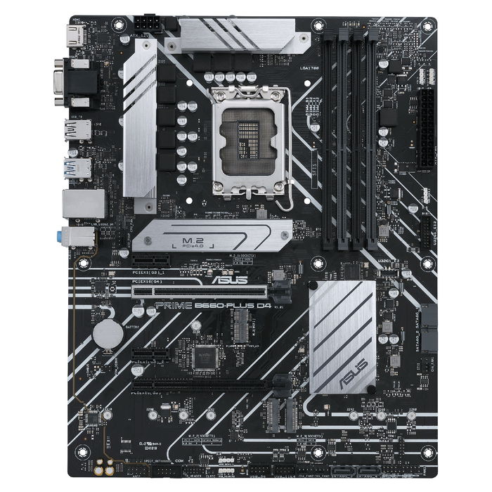 Placa base asus prime b660-plus d4 socket 1700