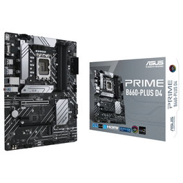 Placa base asus prime b660-plus d4 socket 1700